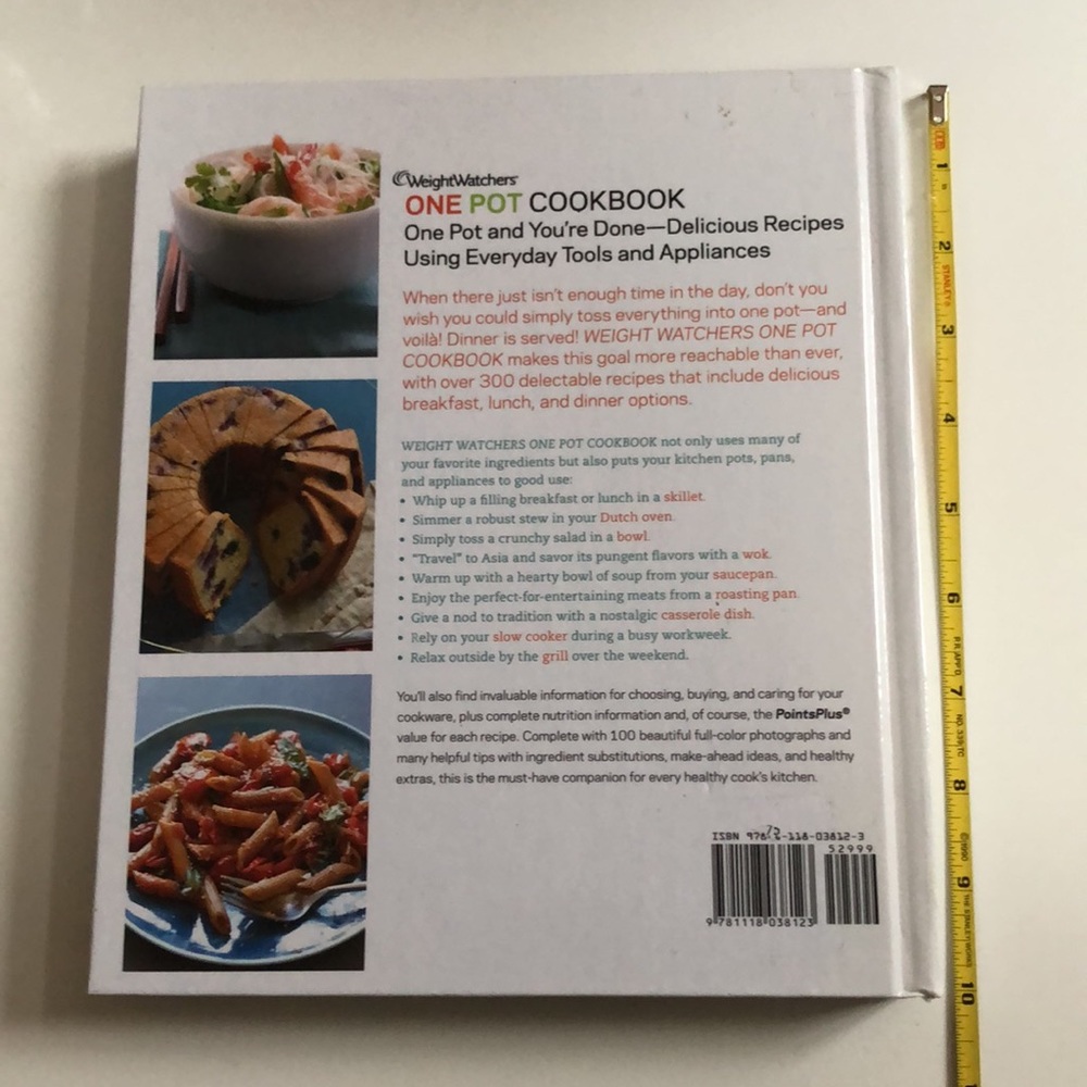 One Pot Cookbook - Weight Watchers - Picture 2 of 11